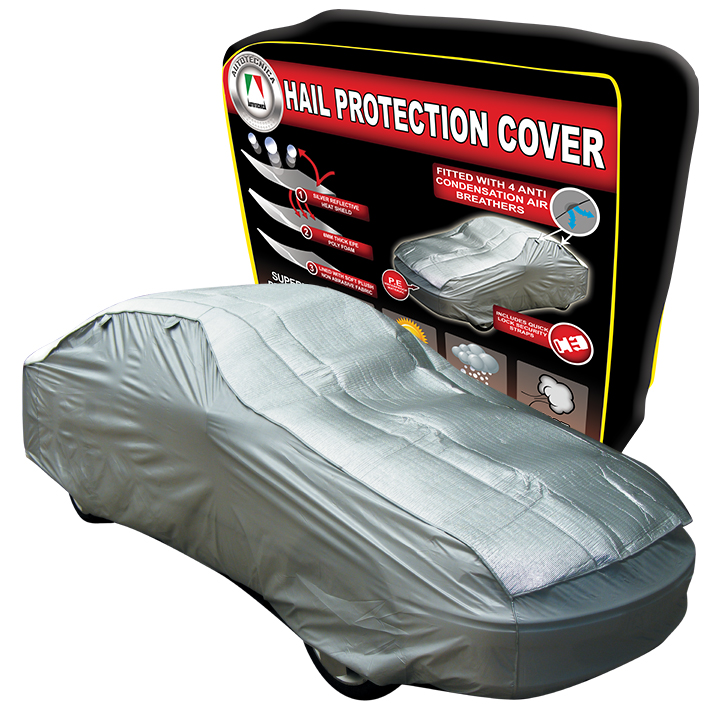 Hail protection cover Dacia Sandero I - COVERLUX Maxi Protection