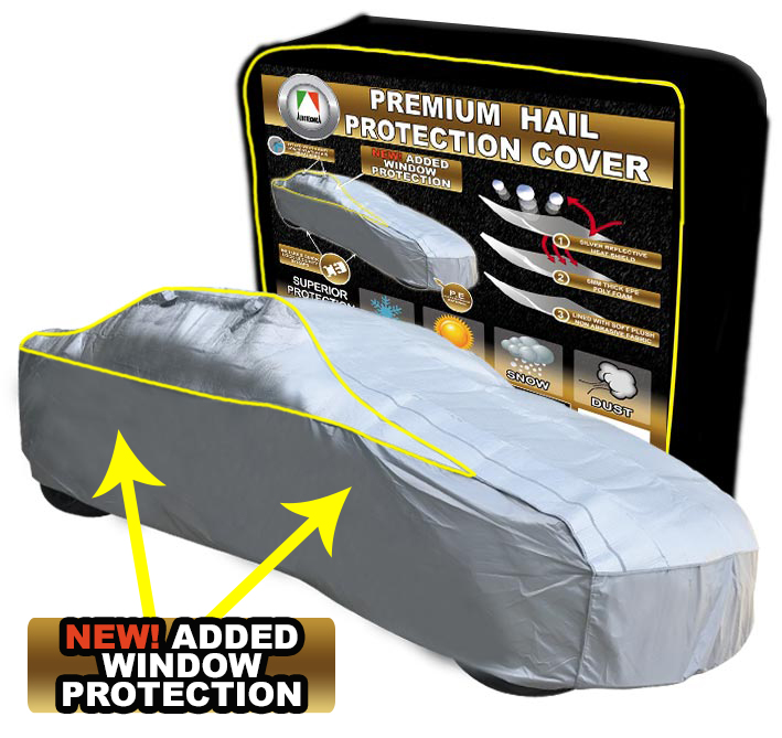 Hail protection cover Opel Mokka II - COVERLUX Maxi Protection